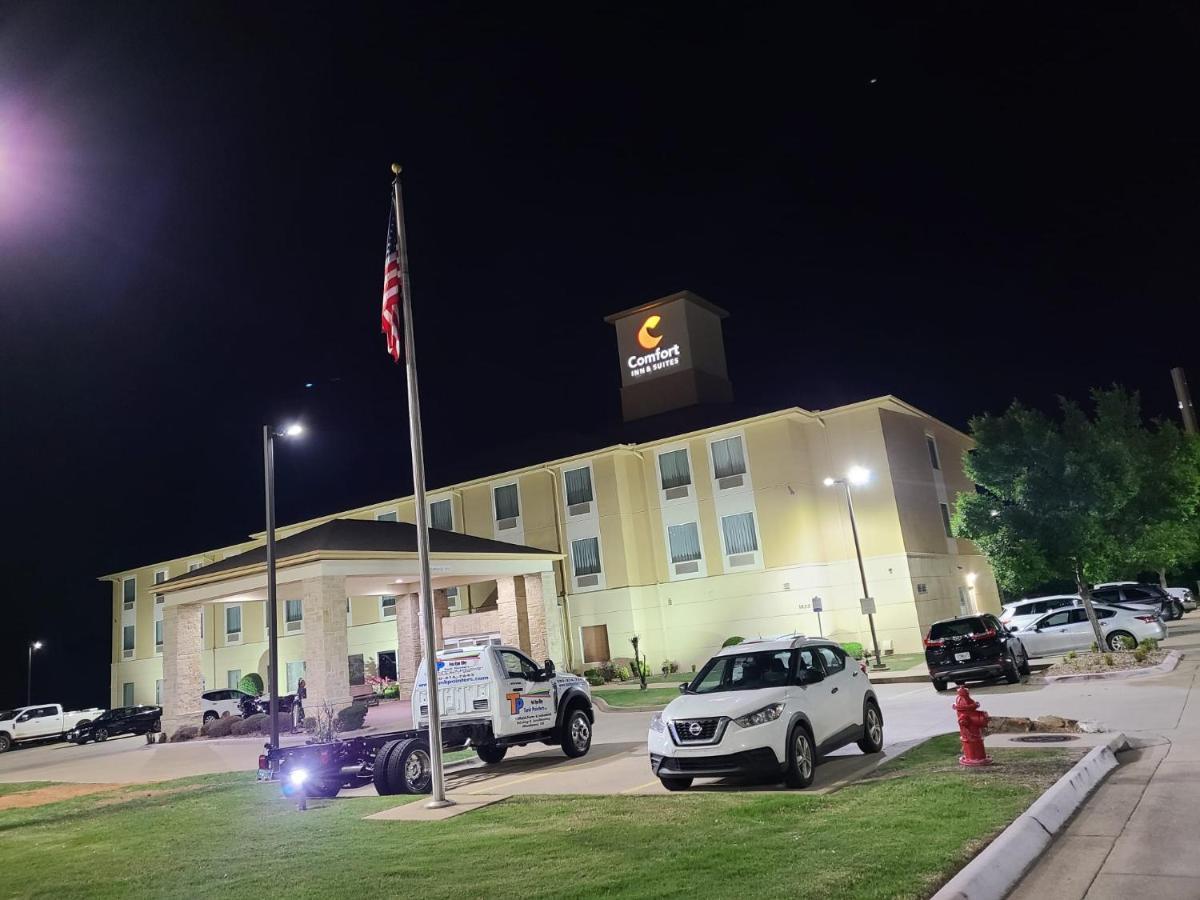 Comfort Inn & Suites Van Buren - Fort Smith Exterior foto