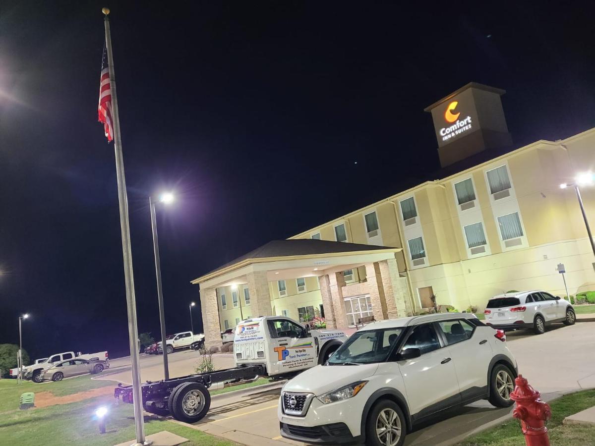 Comfort Inn & Suites Van Buren - Fort Smith Exterior foto