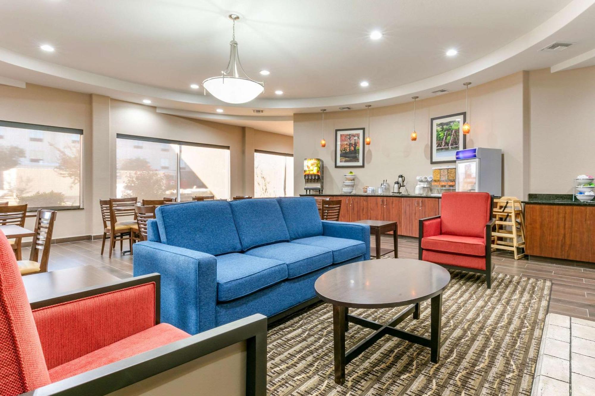 Comfort Inn & Suites Van Buren - Fort Smith Exterior foto