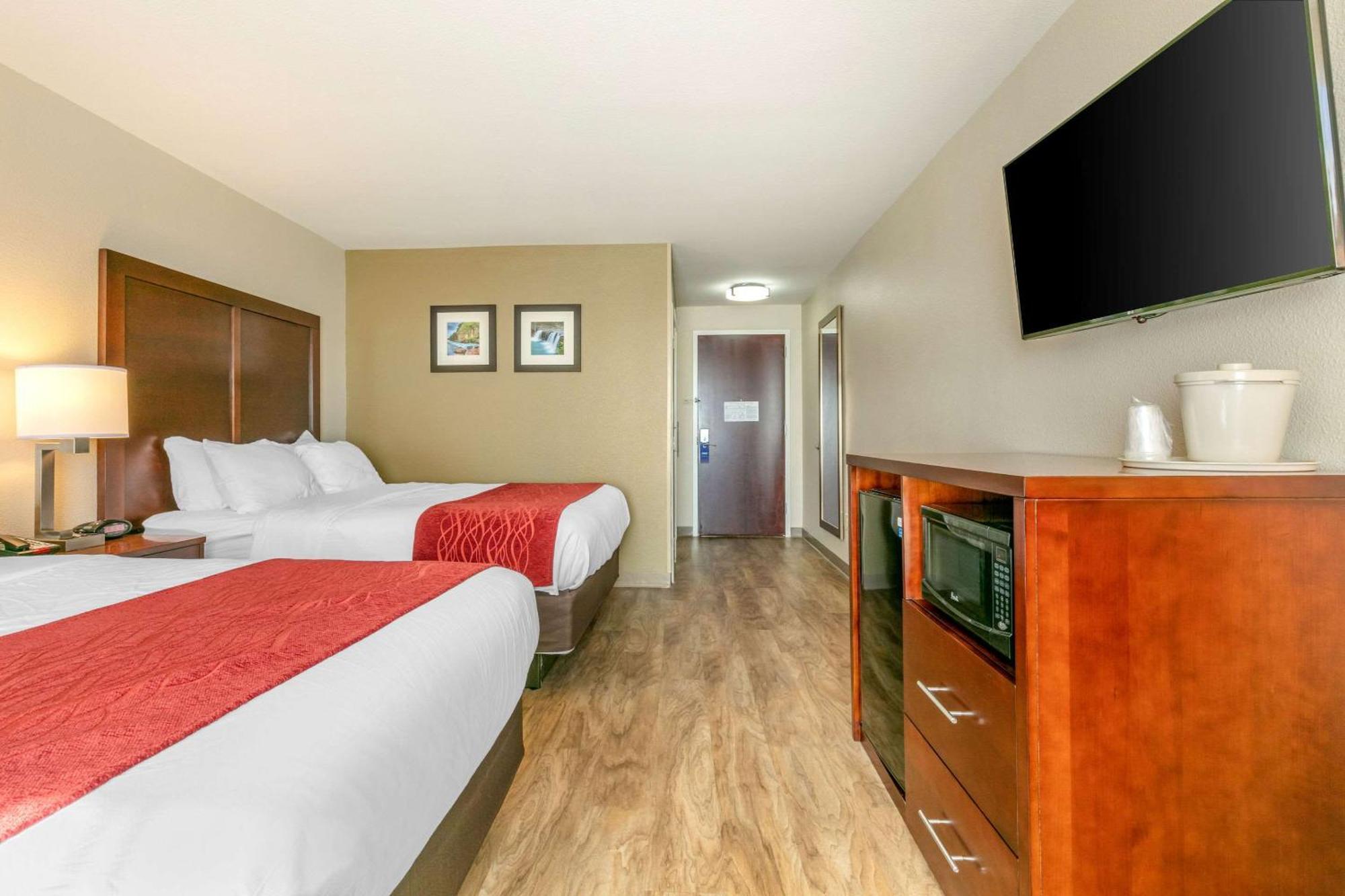 Comfort Inn & Suites Van Buren - Fort Smith Exterior foto