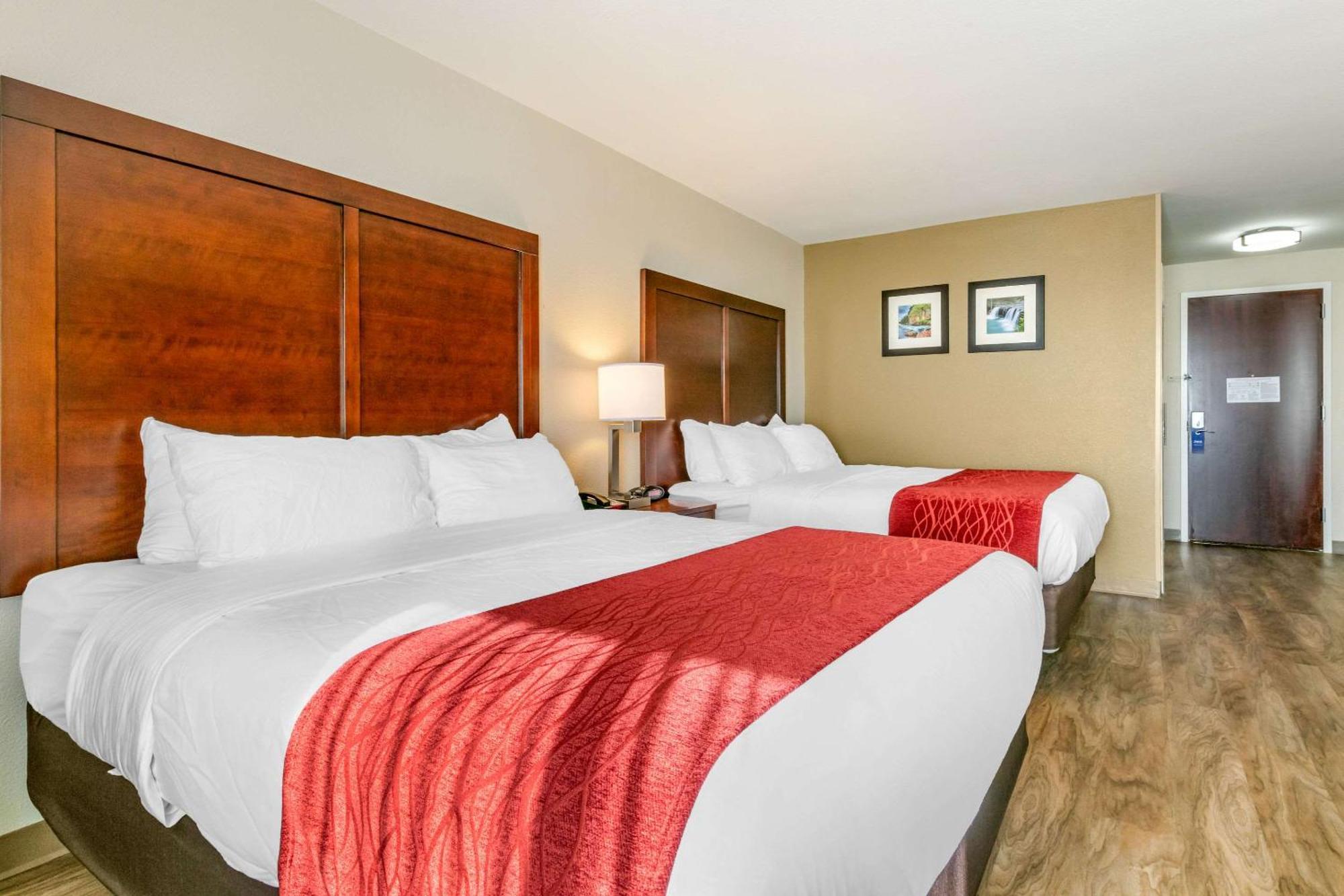 Comfort Inn & Suites Van Buren - Fort Smith Exterior foto
