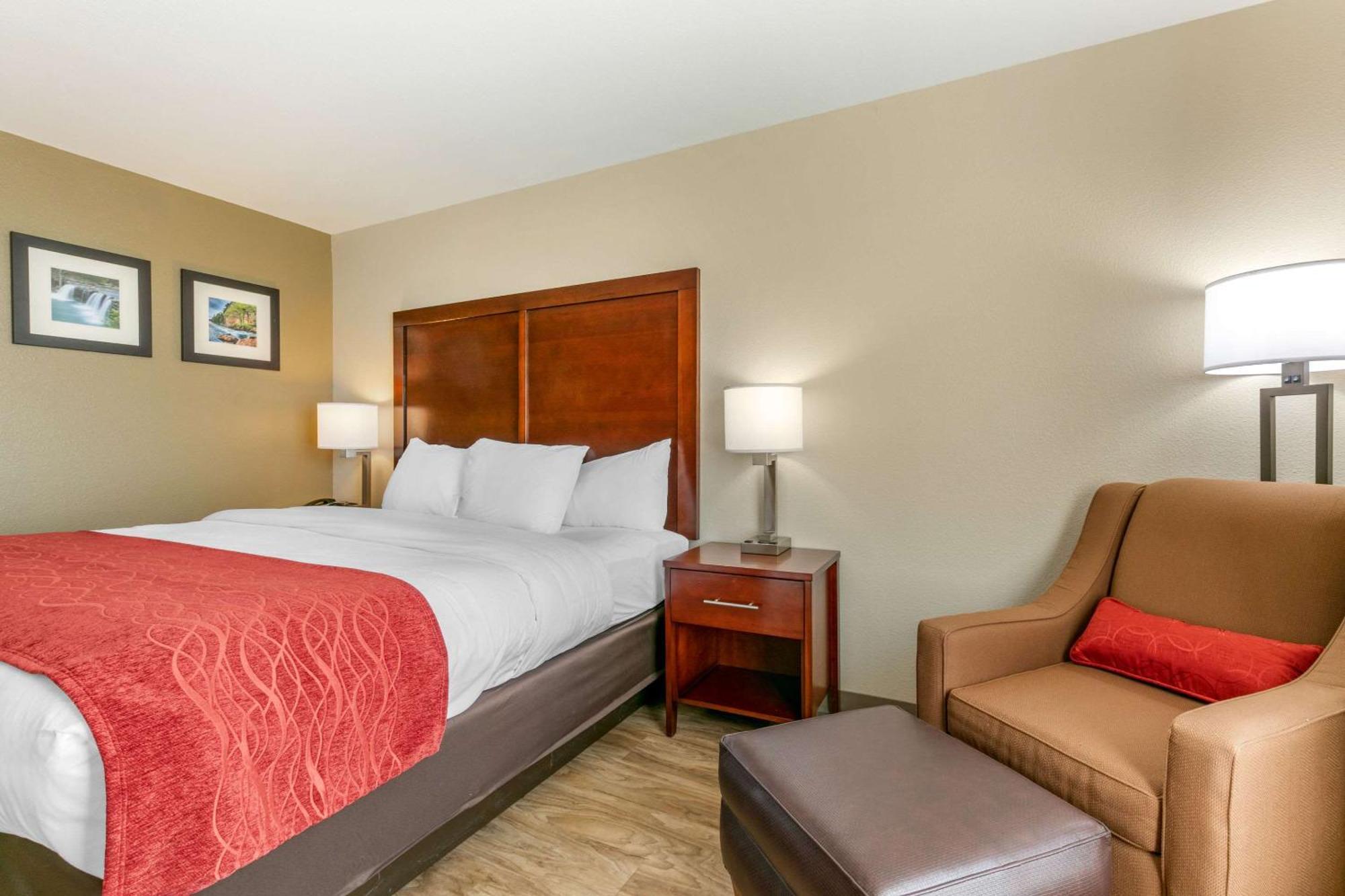Comfort Inn & Suites Van Buren - Fort Smith Exterior foto