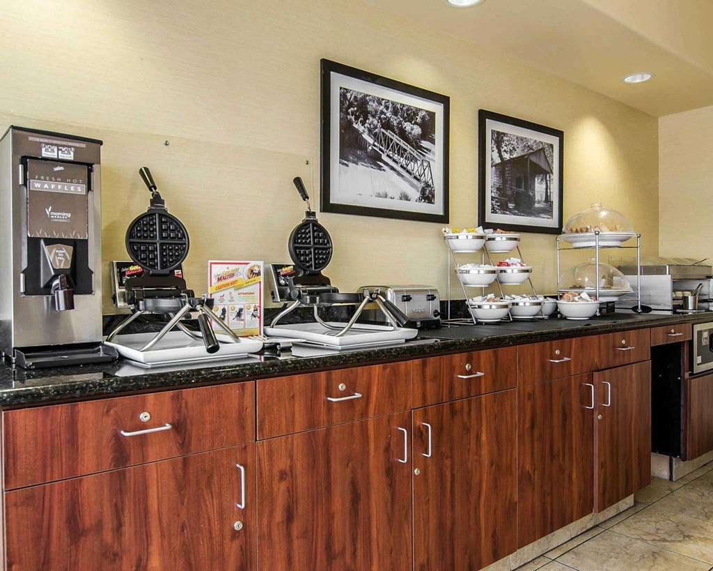 Comfort Inn & Suites Van Buren - Fort Smith Restaurante foto