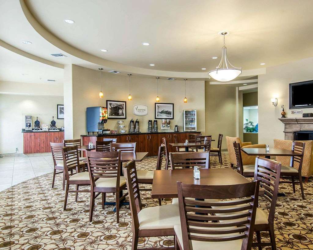 Comfort Inn & Suites Van Buren - Fort Smith Restaurante foto